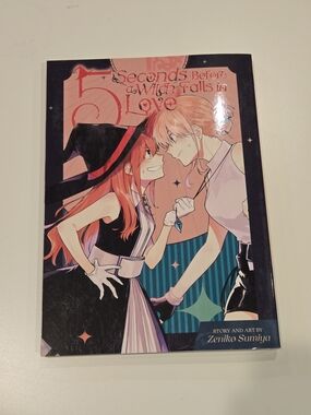 5 Seconds Before a Witch Falls in Love Manga